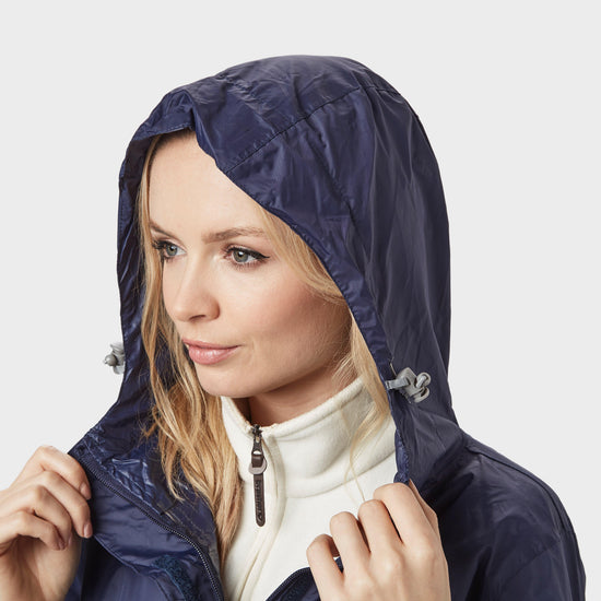 Women’s Packable Hooded Jacket
