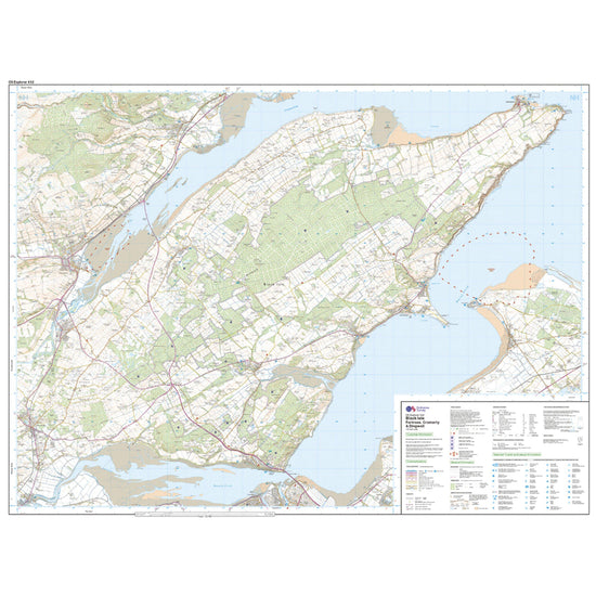Explorer Active 432 Black Isle Map With Digital Version
