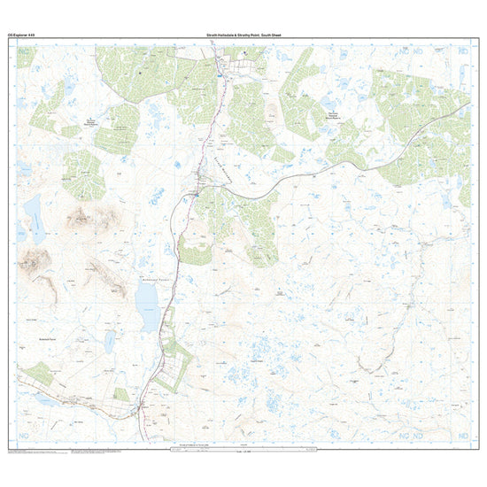 Explorer Active 449 Strath Halladale & Strathy Point Map With Digital Version