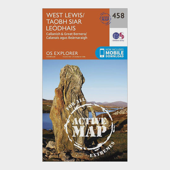 Explorer Active 458 West Lewis Map With Digital Version