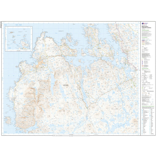 Explorer Active 458 West Lewis Map With Digital Version