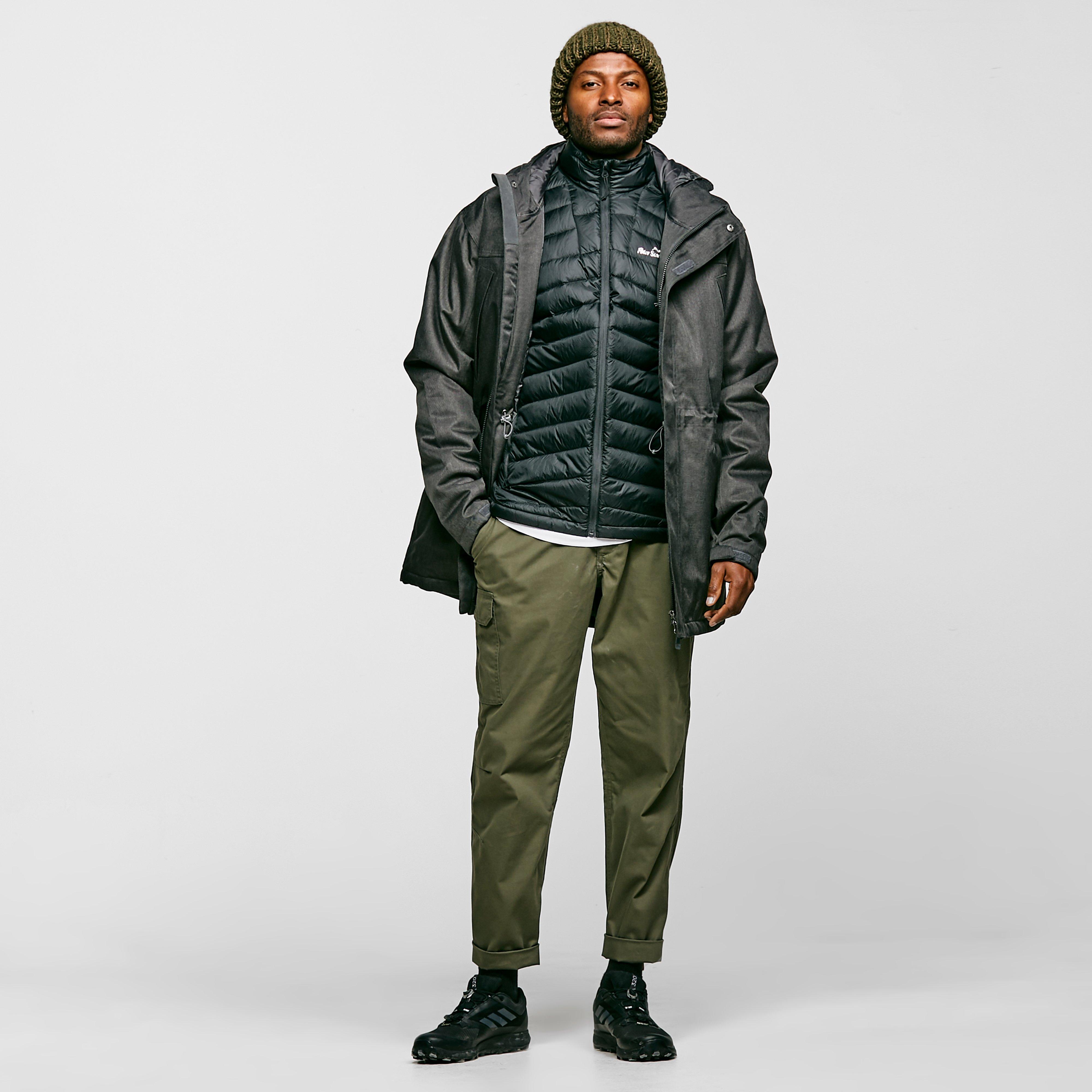 Men’s Textured Insulated Jacket