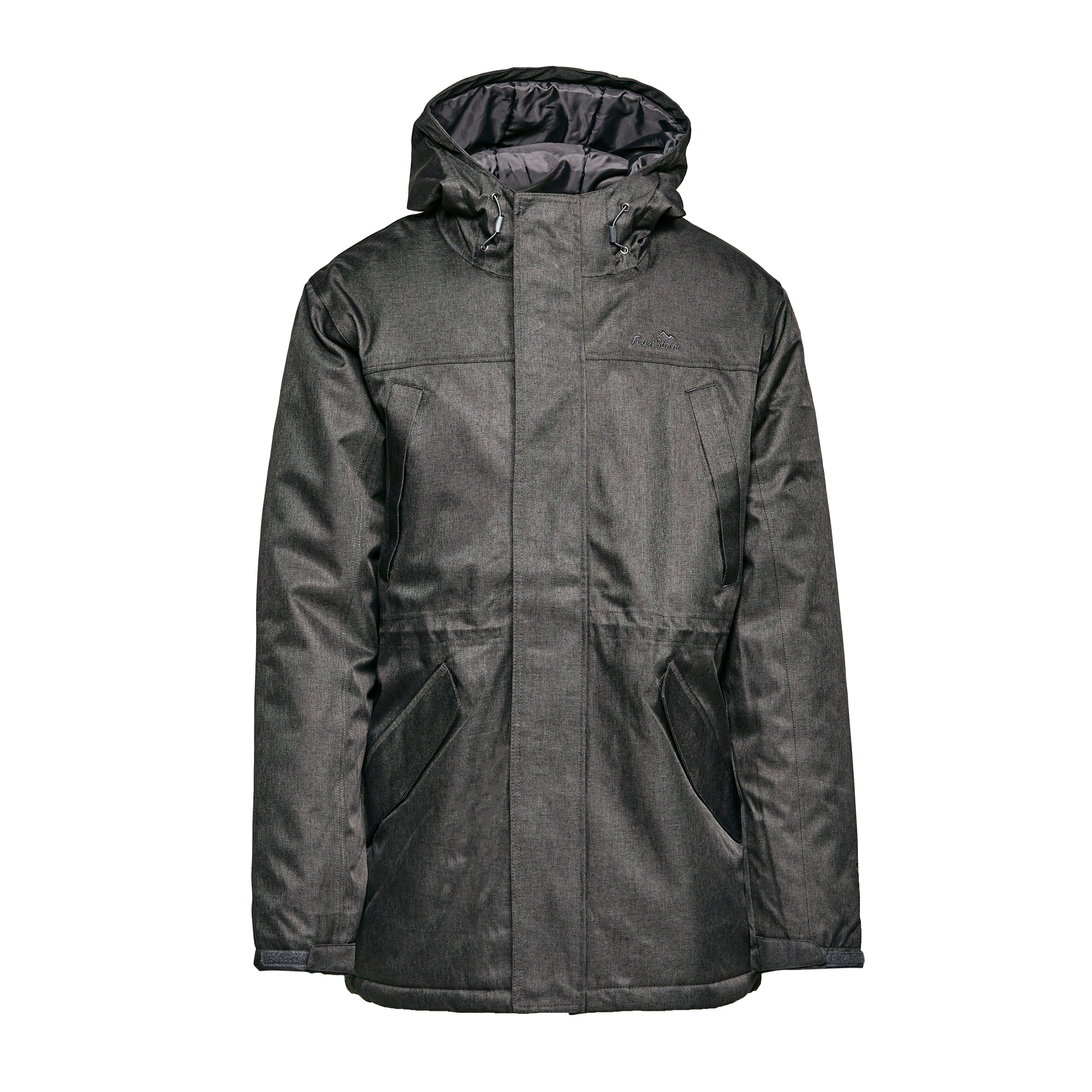 Men’s Textured Insulated Jacket