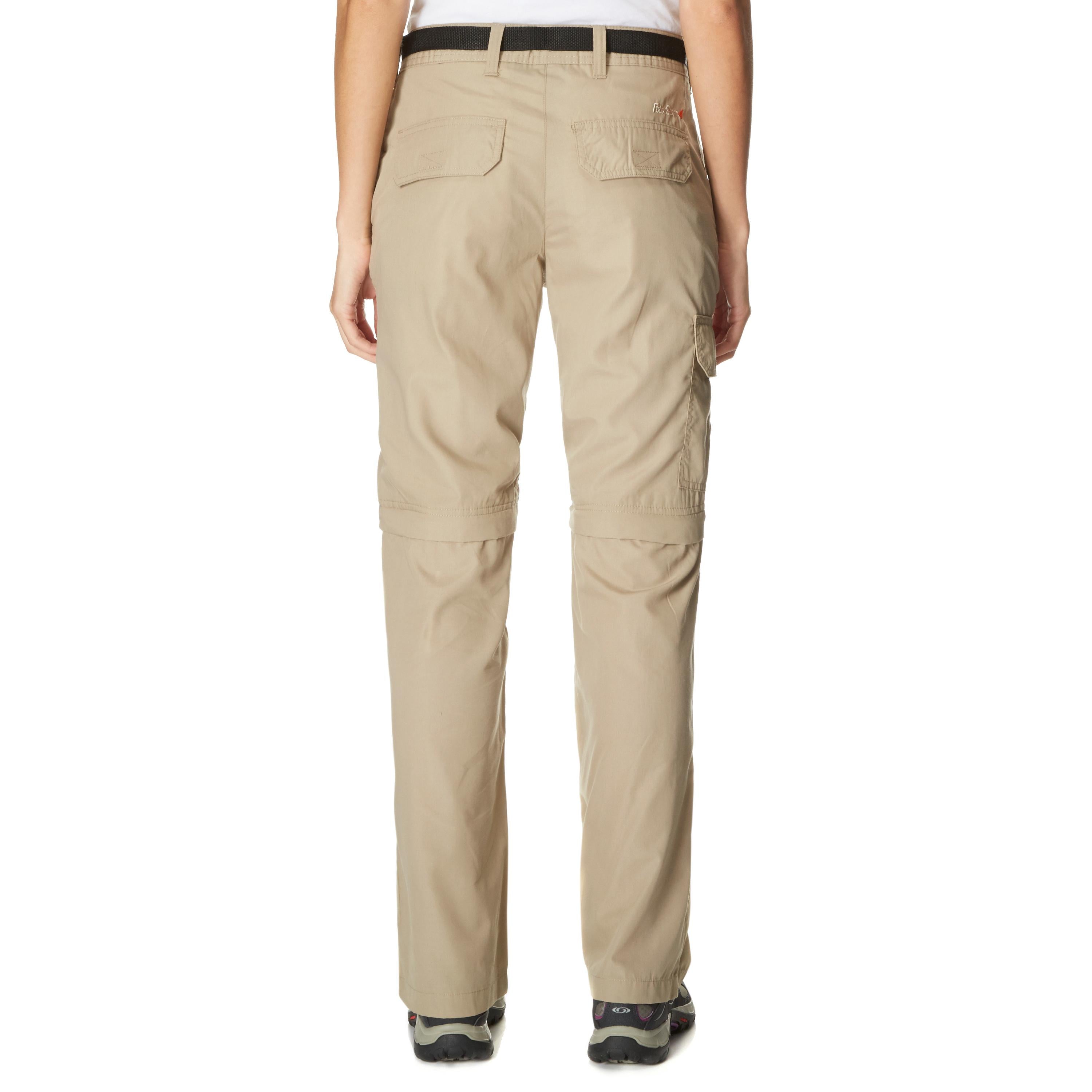 Women's Convertible Walking Trousers