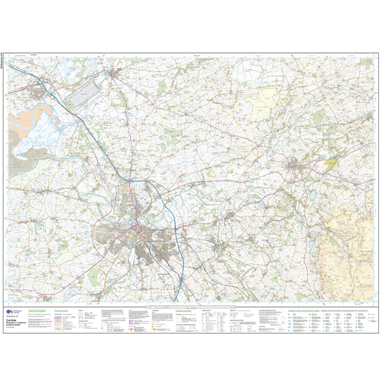 Explorer 315 Carlisle Map With Digital Version