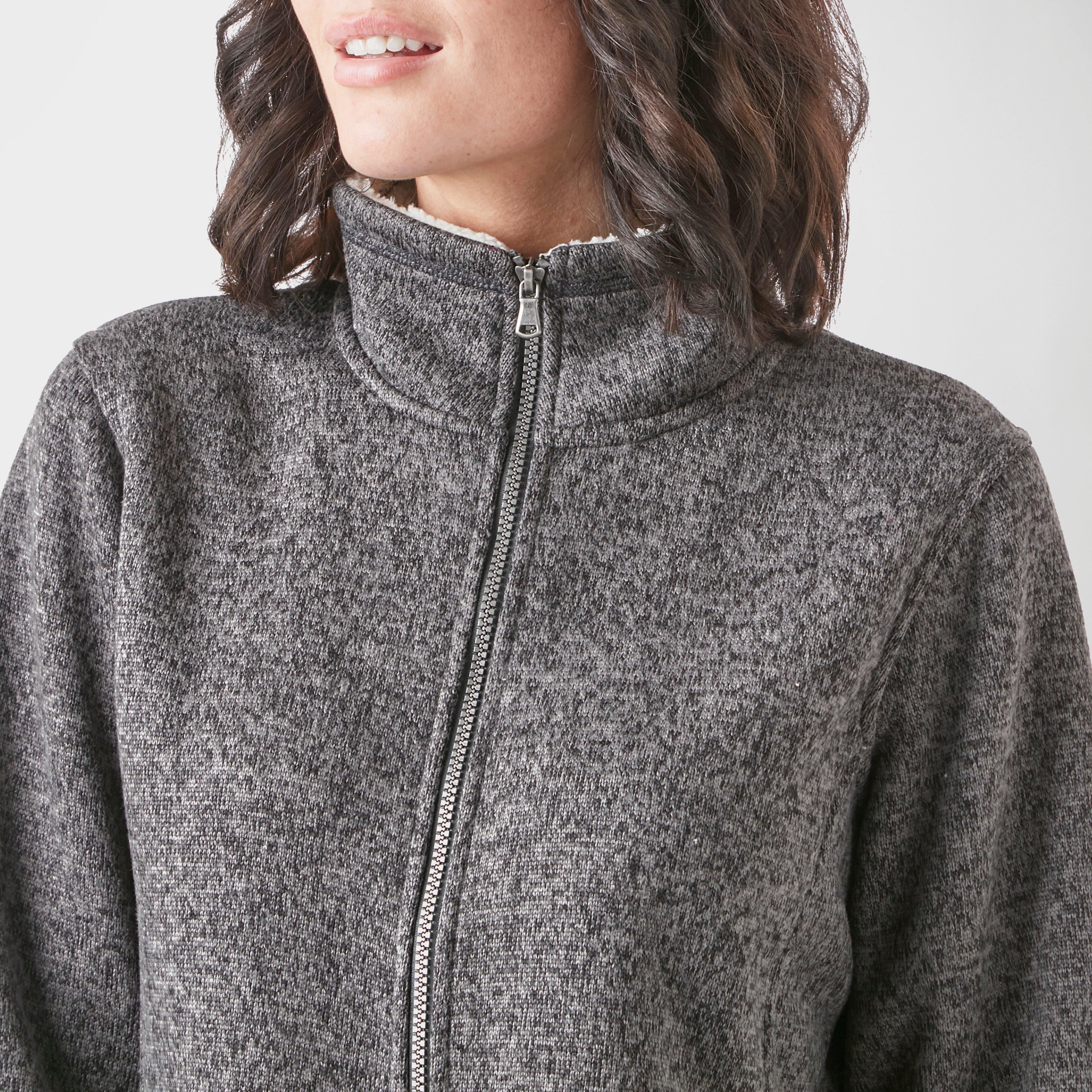 Women’s Knit Look Bonded Fleece