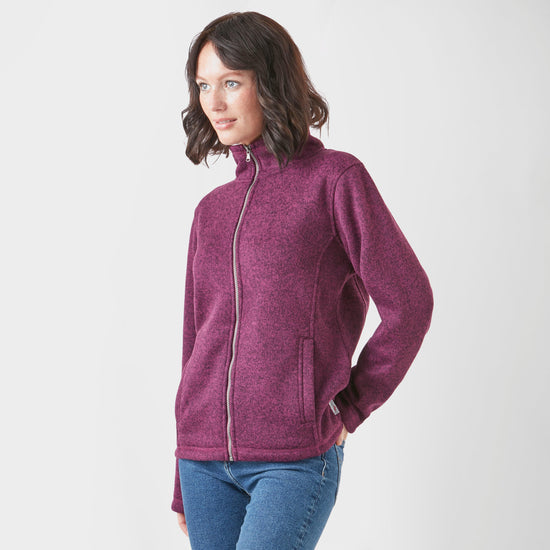Women’s Knit Look Bonded Fleece
