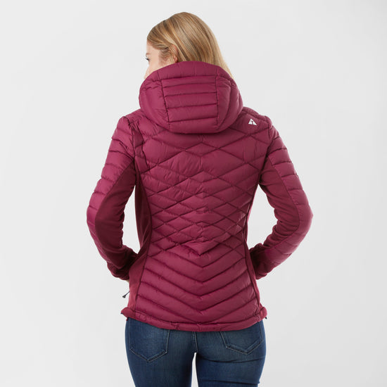 Women’s Breeze Hybrid Down Jacket