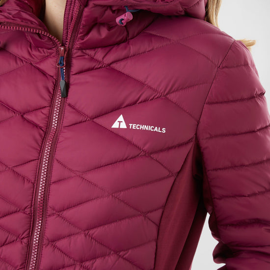 Women’s Breeze Hybrid Down Jacket