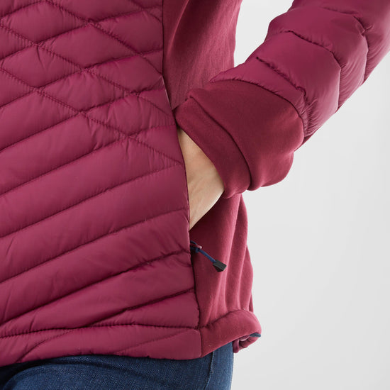 Women’s Breeze Hybrid Down Jacket