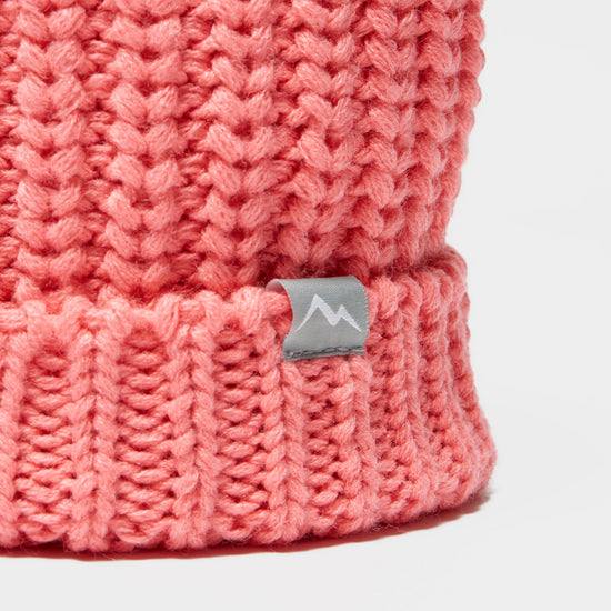 Kids’ Fur Pom Hat