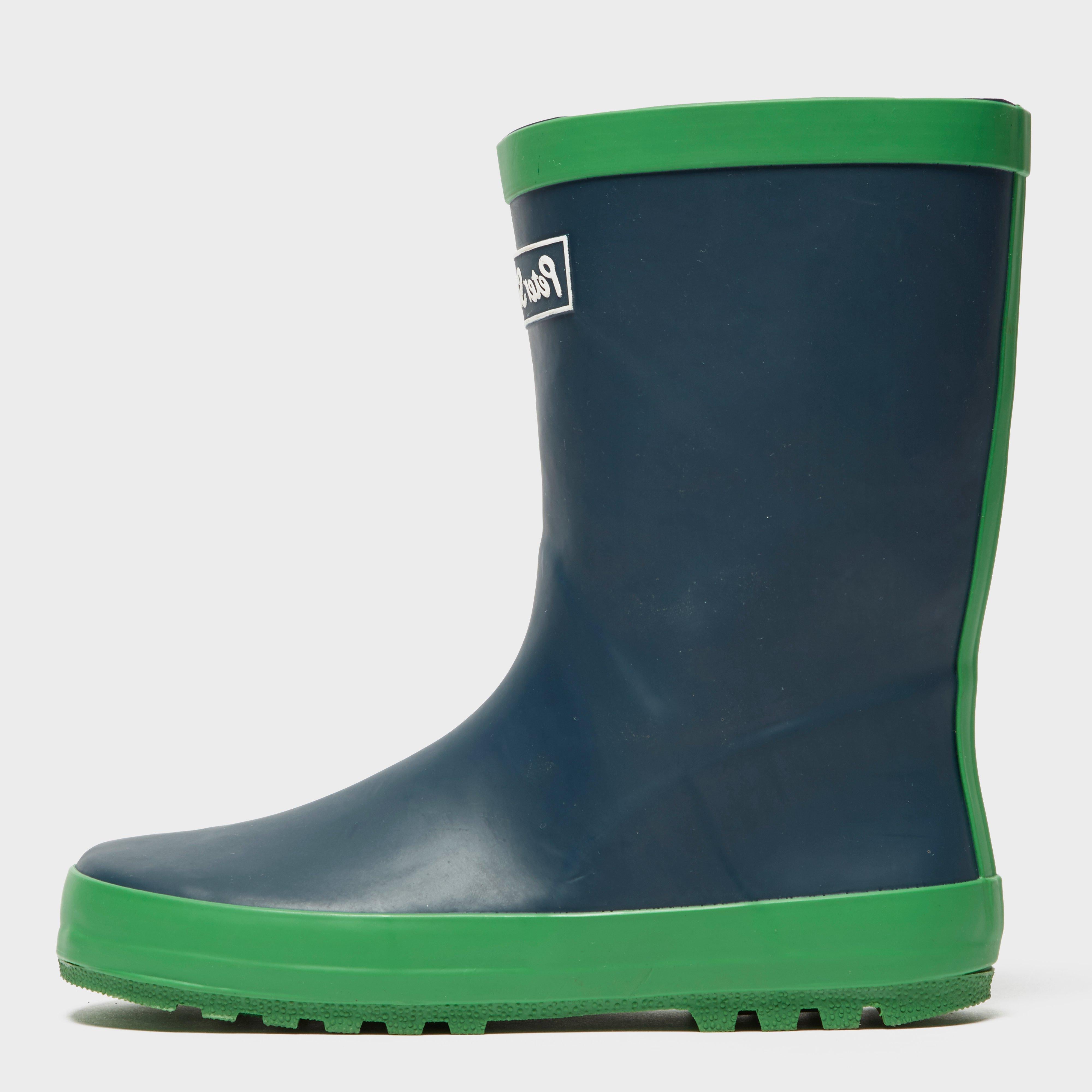 Boys' Trim Wellies