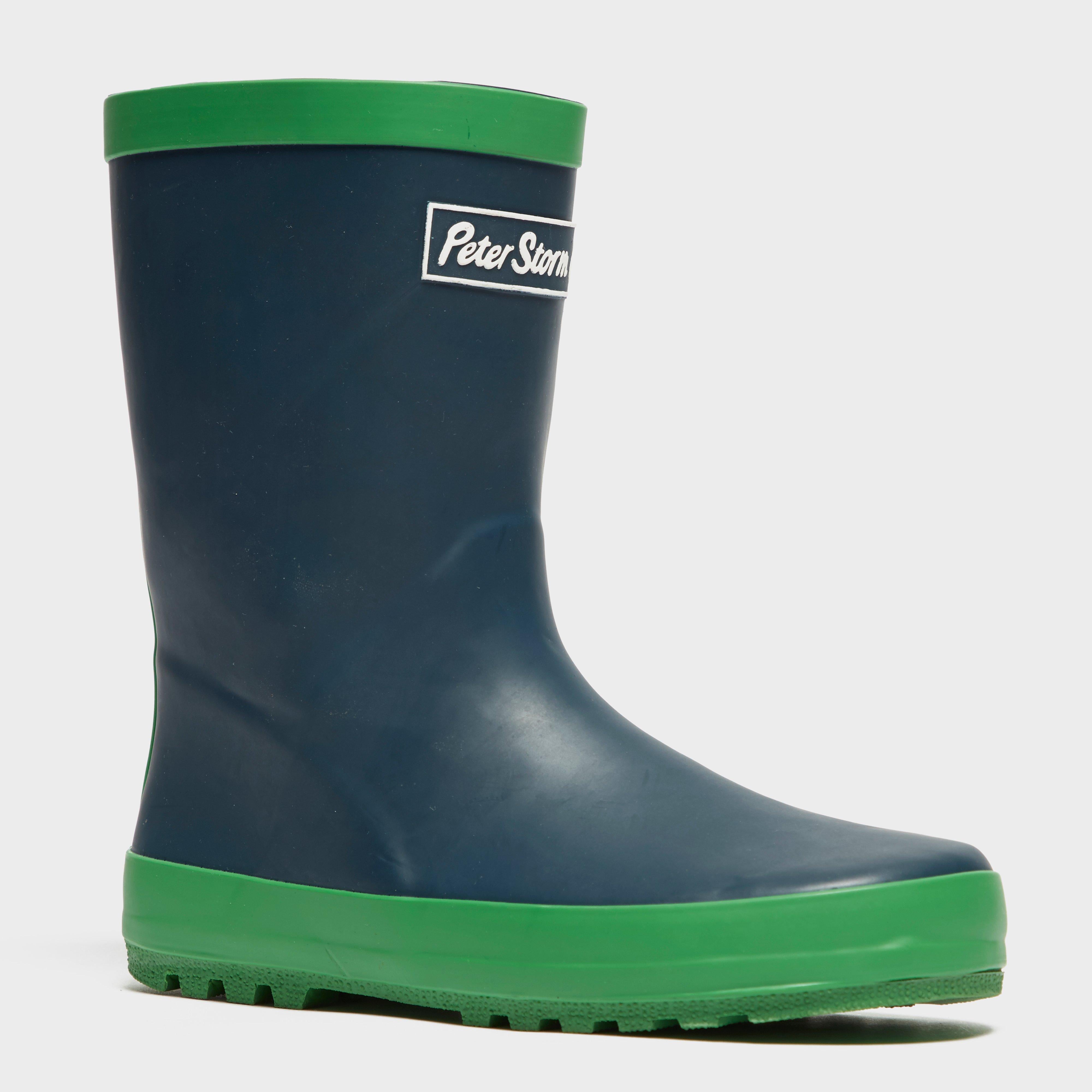 Boys' Trim Wellies