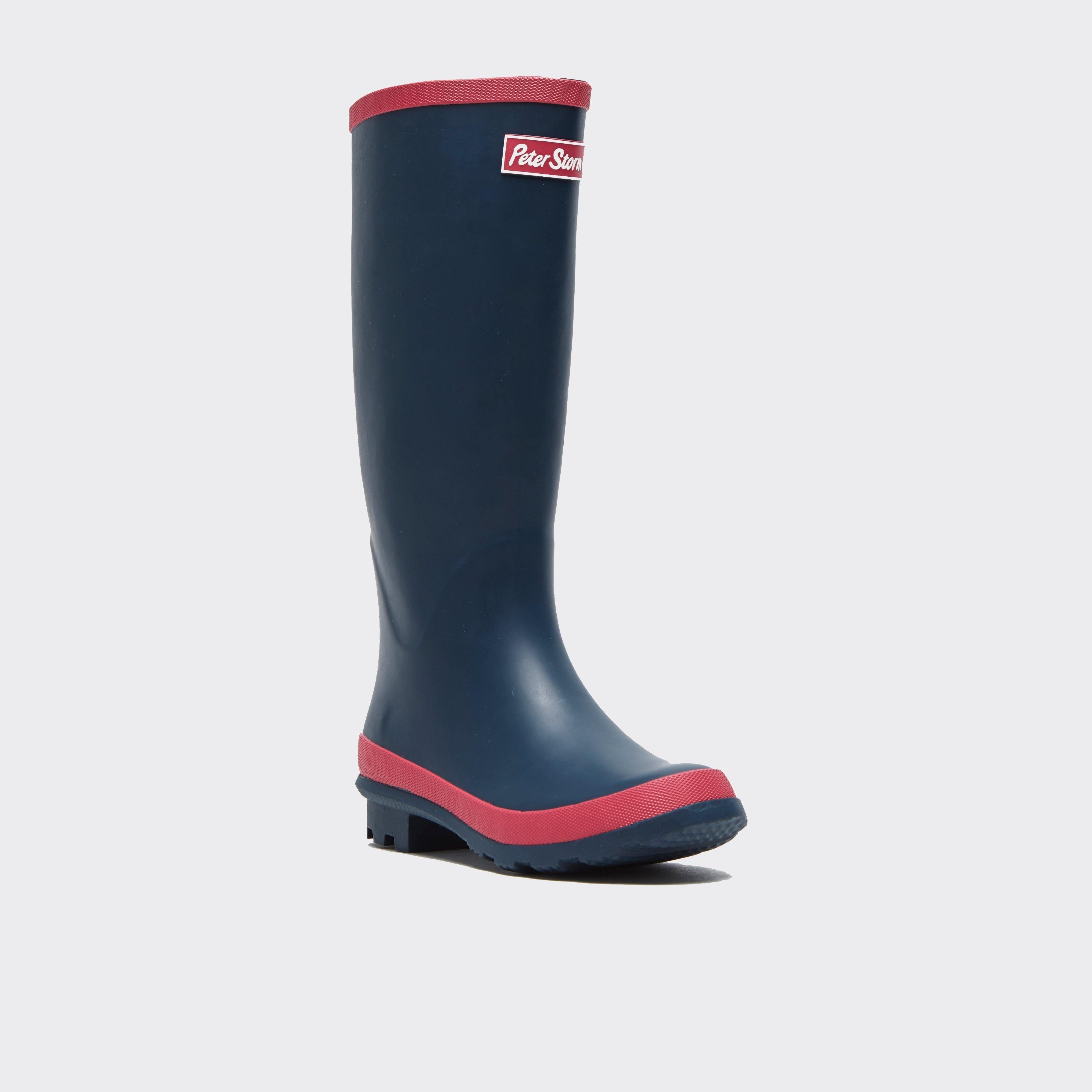 Women's Trim Wellies Long