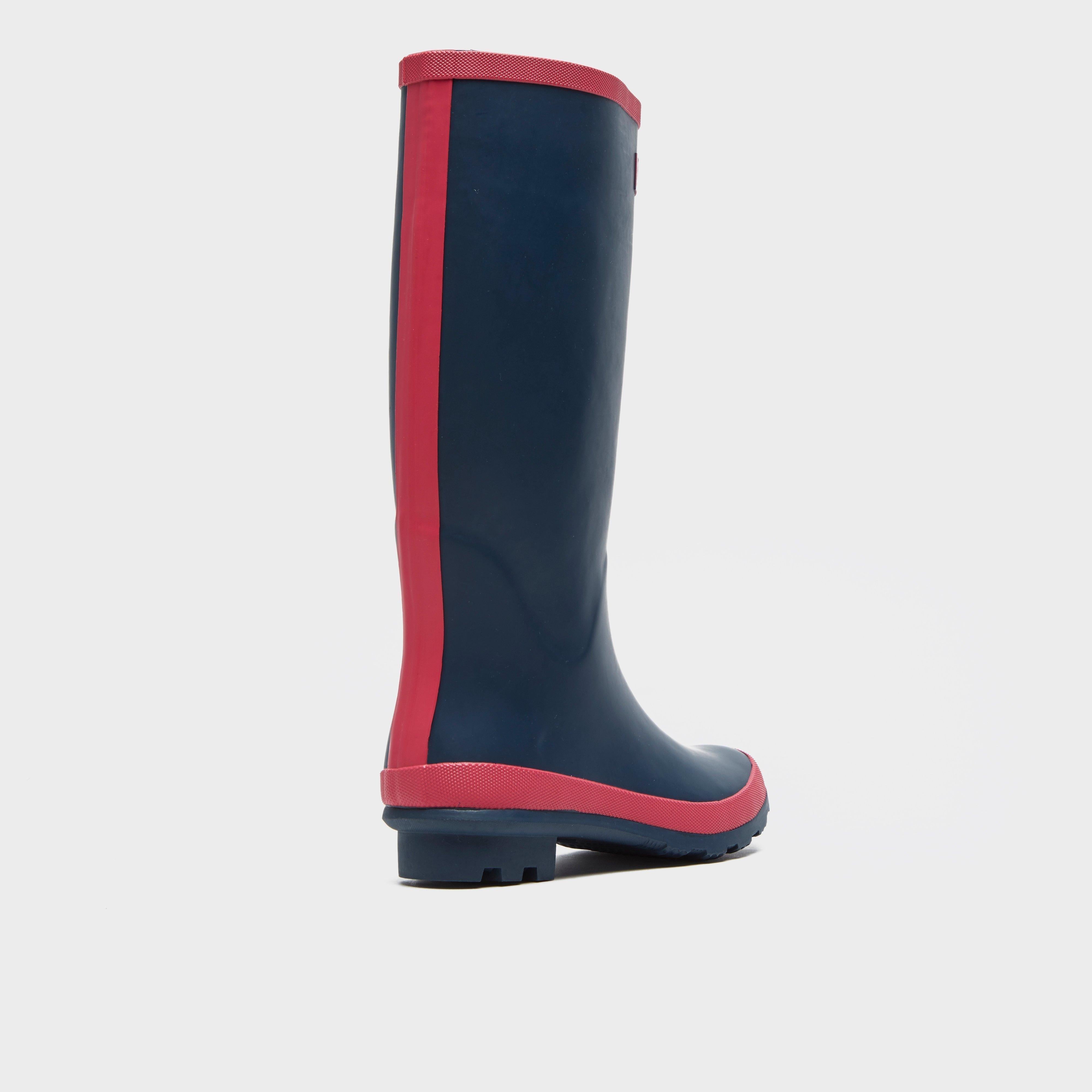 Women's Trim Wellies Long