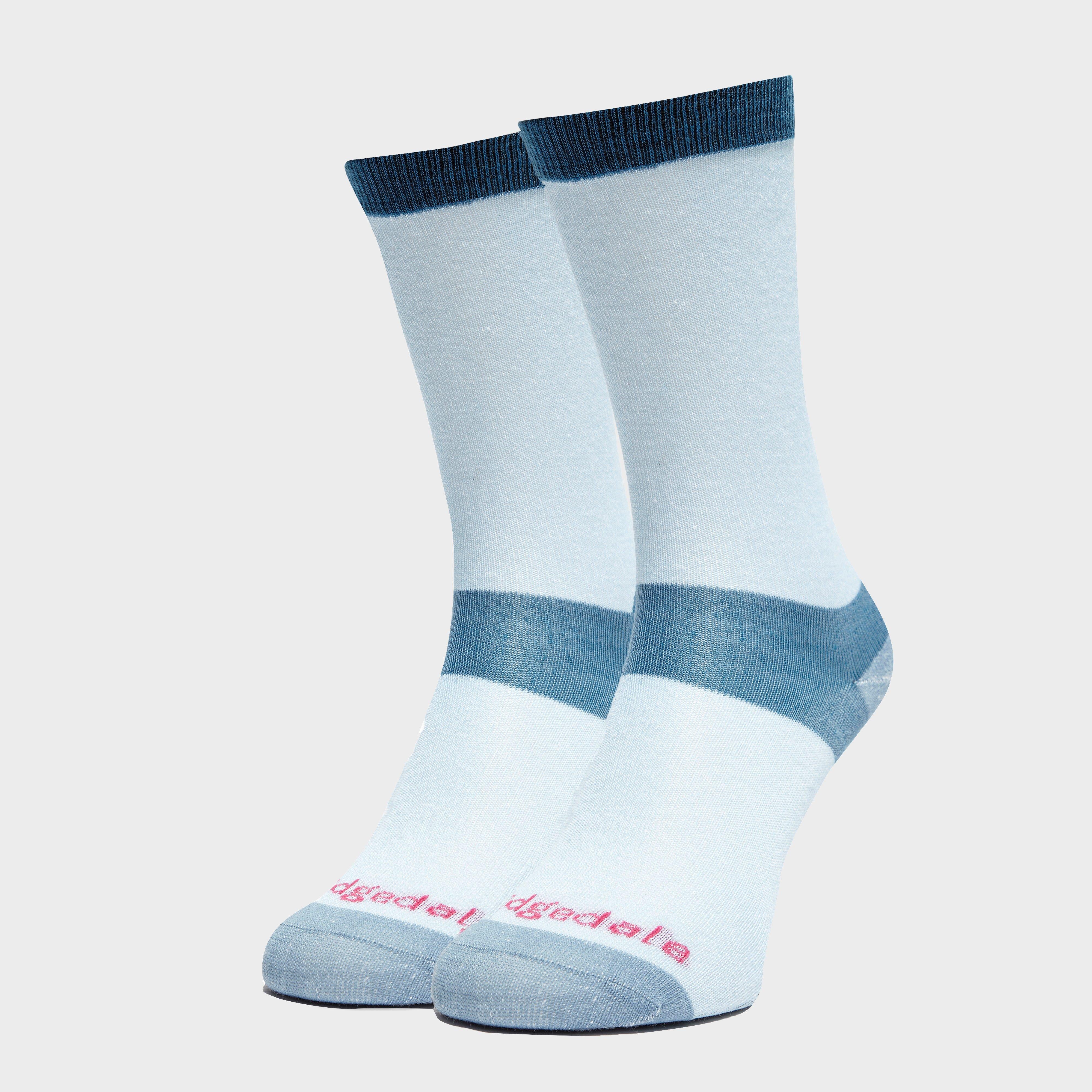 Women's Base Layer Coolmax Liner Boot Socks (2 Pairs)