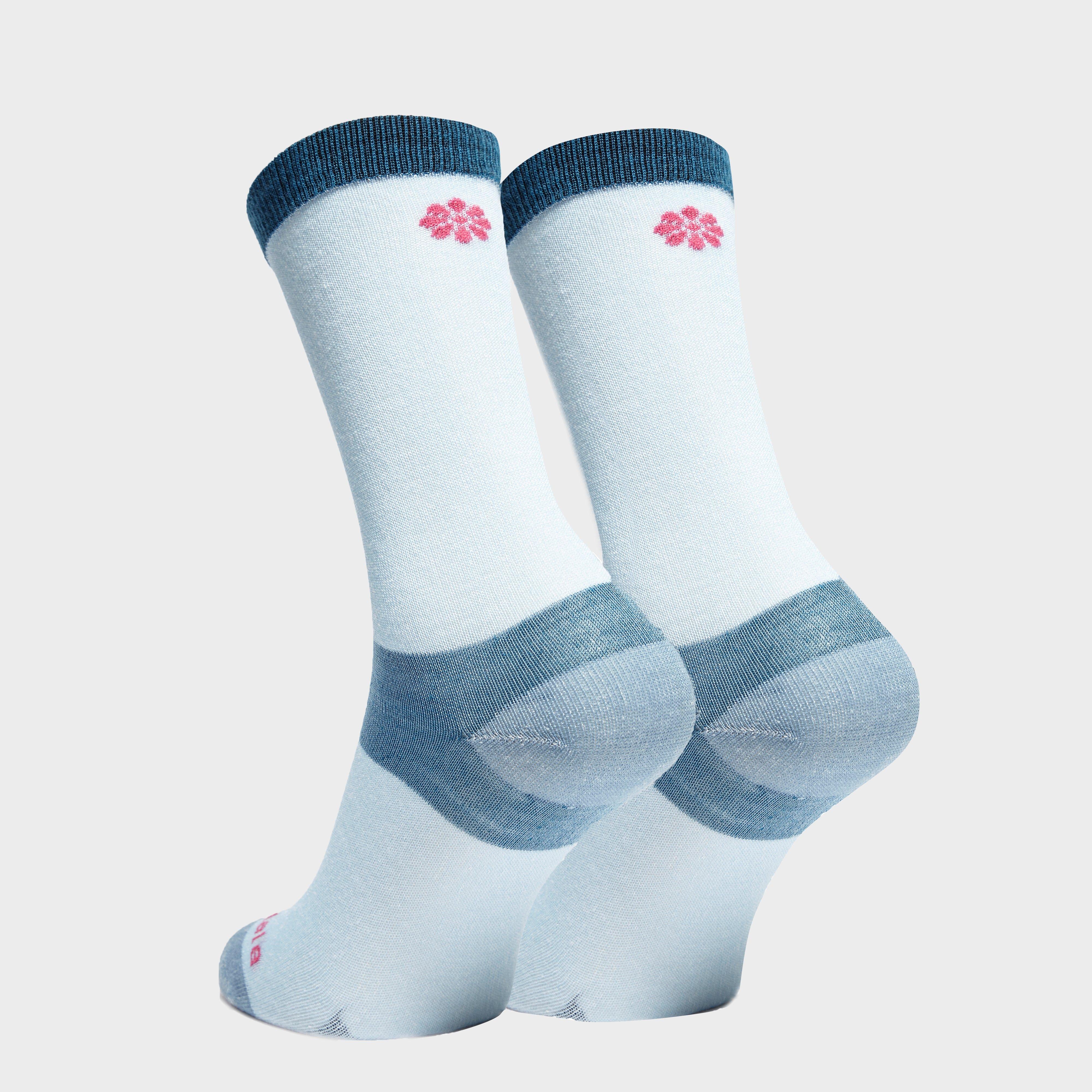 Women's Base Layer Coolmax Liner Boot Socks (2 Pairs)