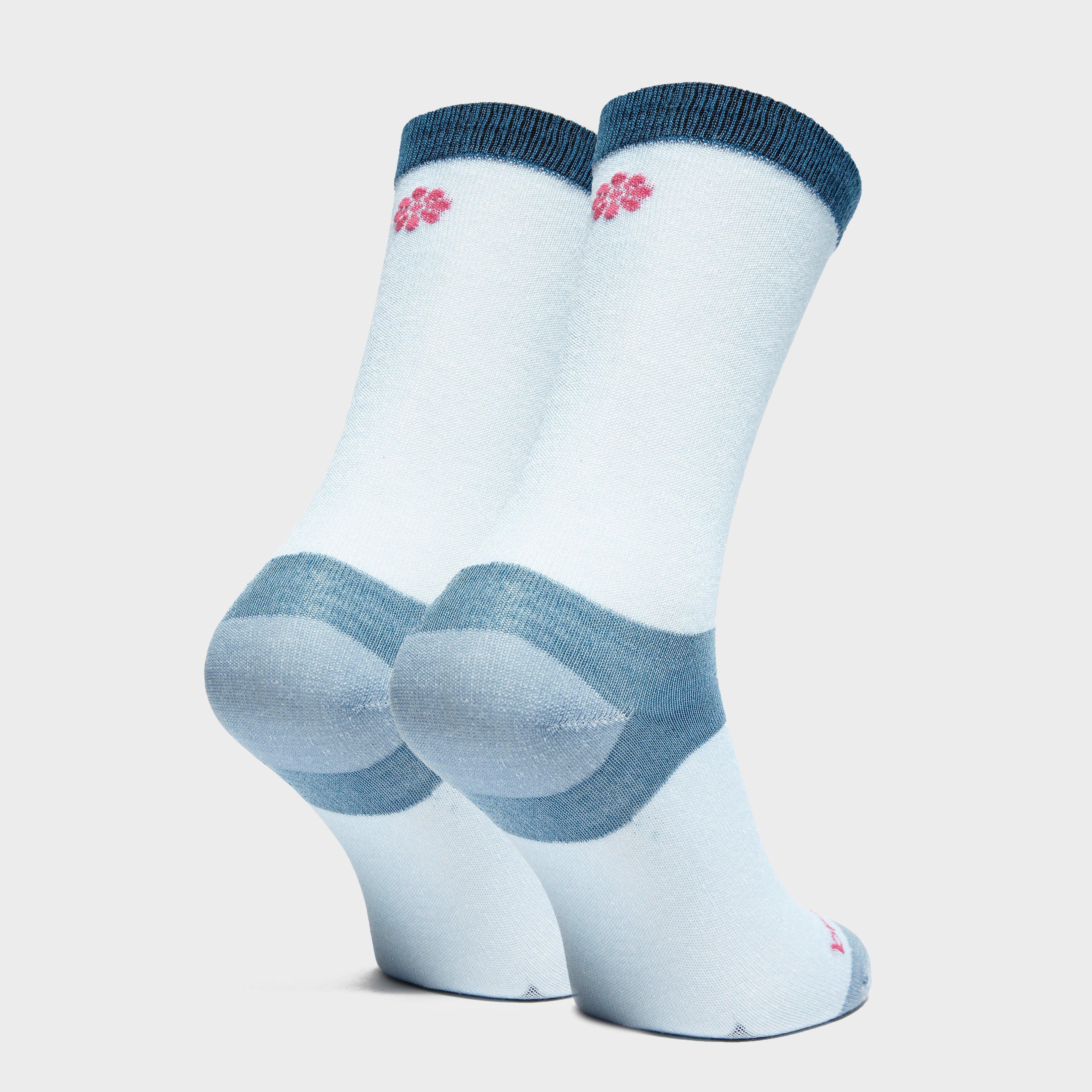 Women's Base Layer Coolmax Liner Boot Socks (2 Pairs)