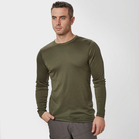 Men’s Long Sleeve Thermal Crew Baselayer