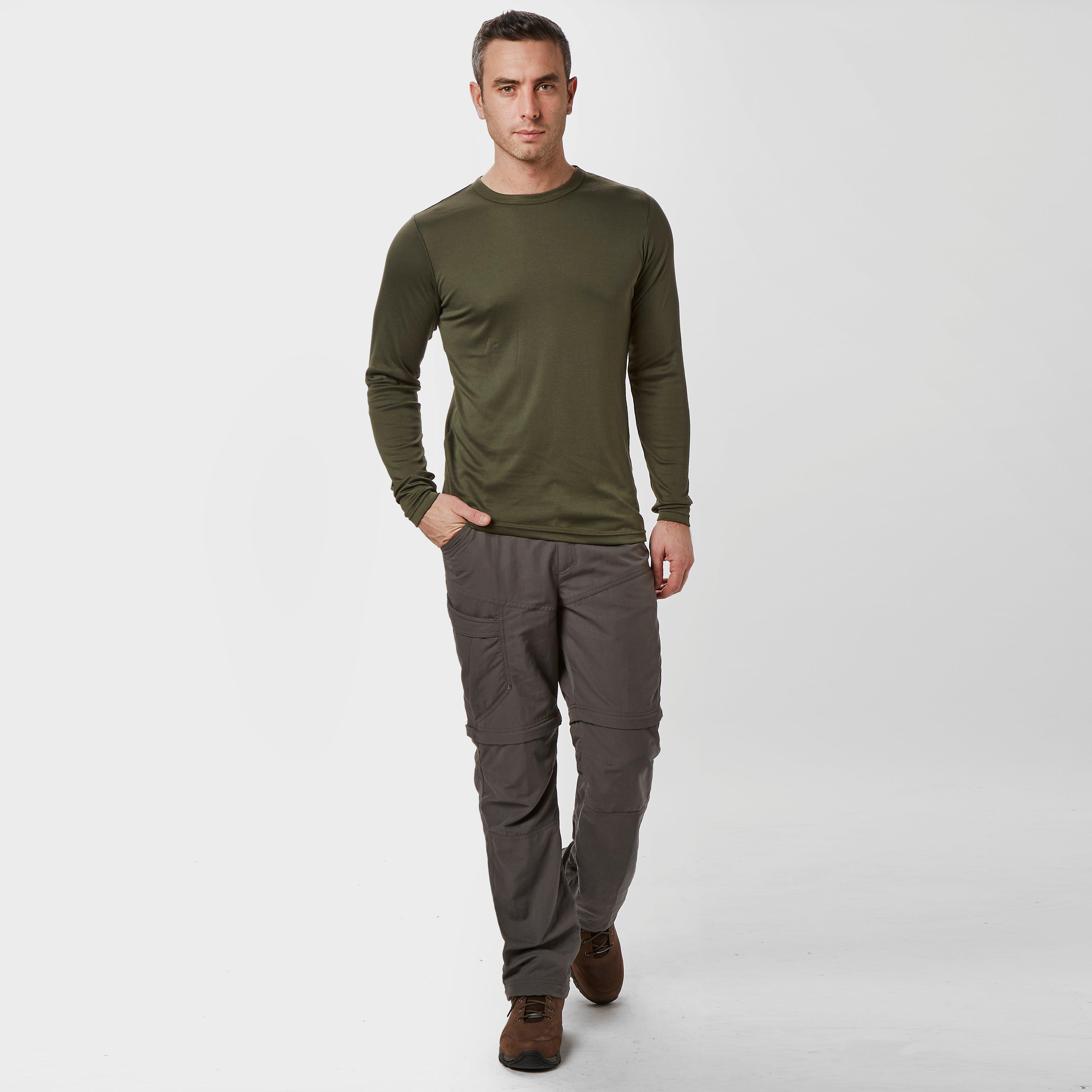 Men’s Long Sleeve Thermal Crew Baselayer