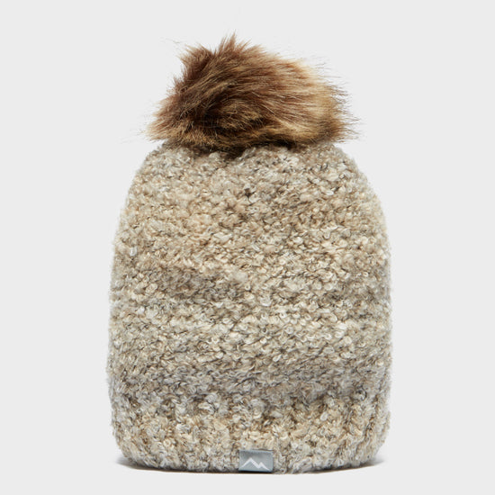 Women’s Boucle Bobble Beanie