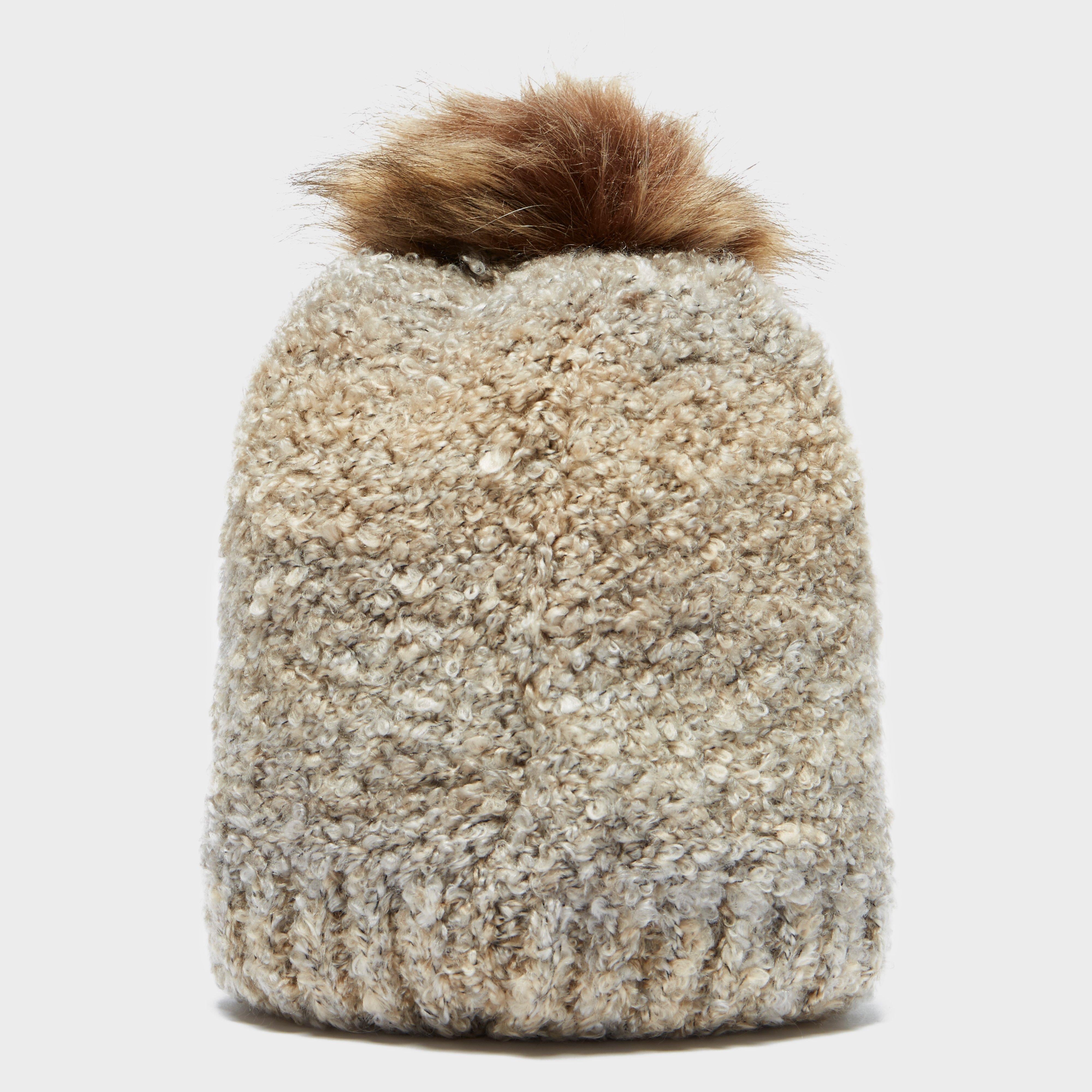 Women’s Boucle Bobble Beanie