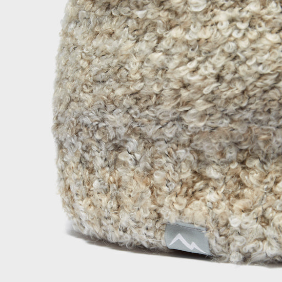 Women’s Boucle Bobble Beanie