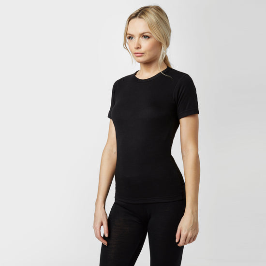 Women’s Short Sleeve Thermal Crew Baselayer