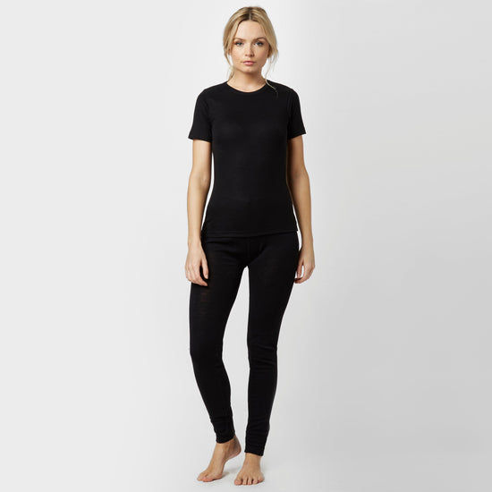 Women’s Short Sleeve Thermal Crew Baselayer