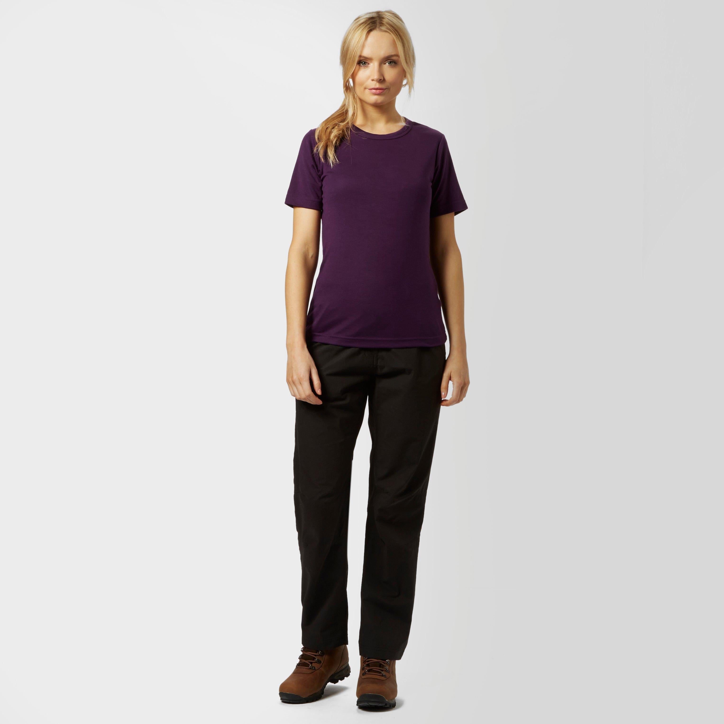 Women’s Short Sleeve Thermal Crew Baselayer