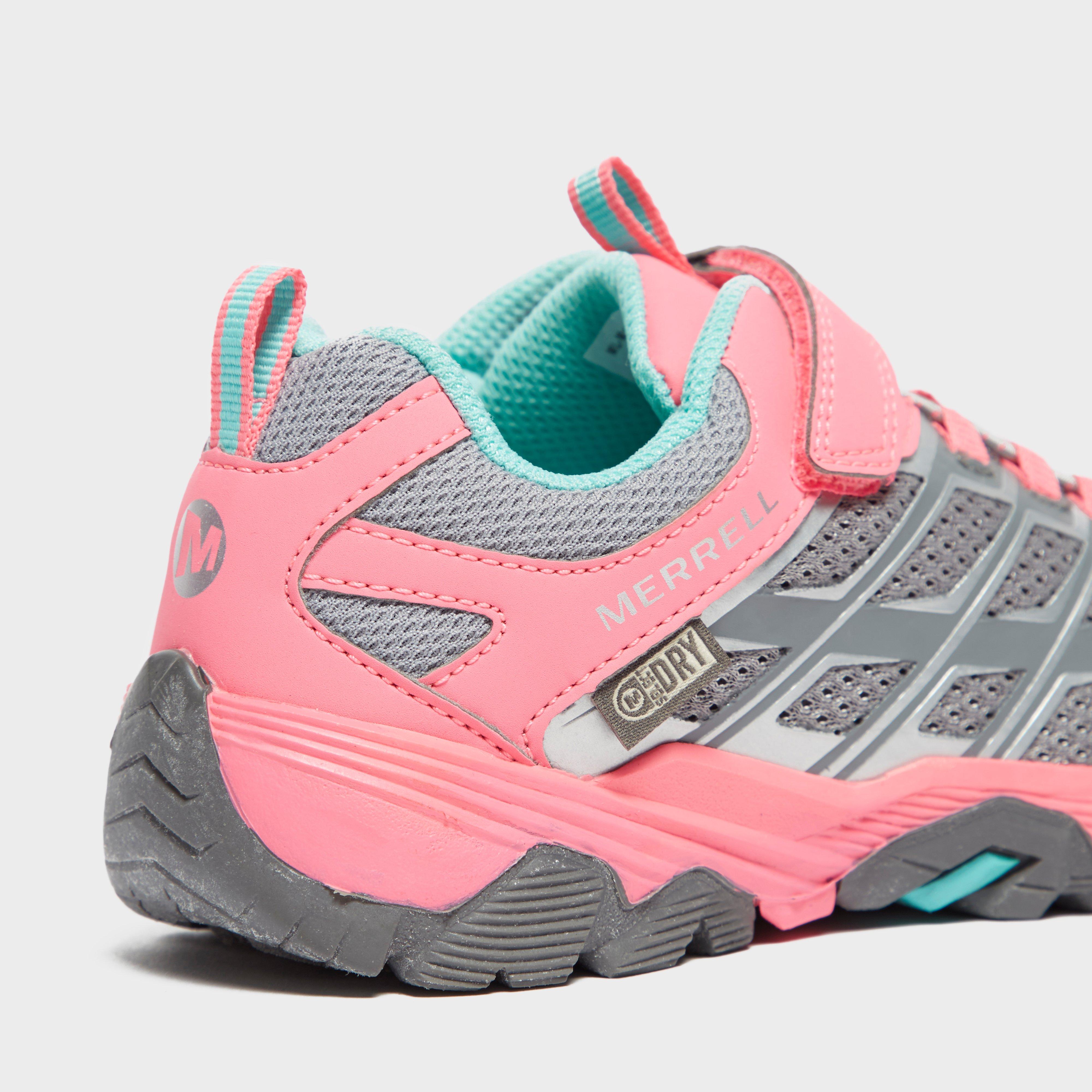 Kids' Moab FST Low A/C Waterproof Sneaker