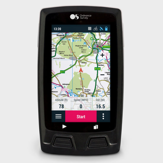 Ordnance Survey Velo Cycling GPS