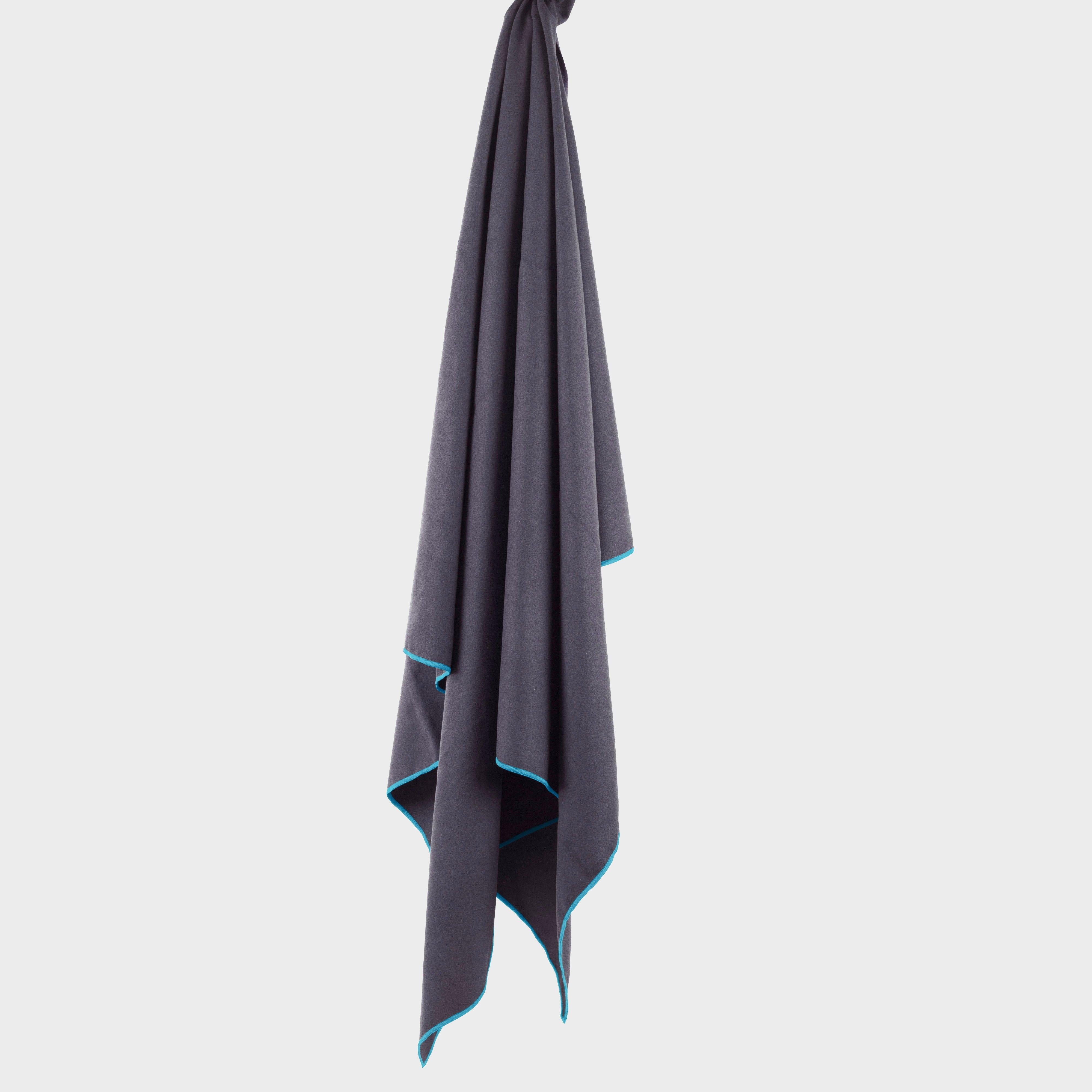 Softfibre Lite Grey Travel Towel (XL)