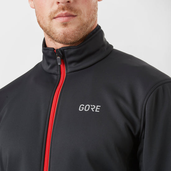 Men's C5 GORE® WINDSTOPPER® Thermo Jacket