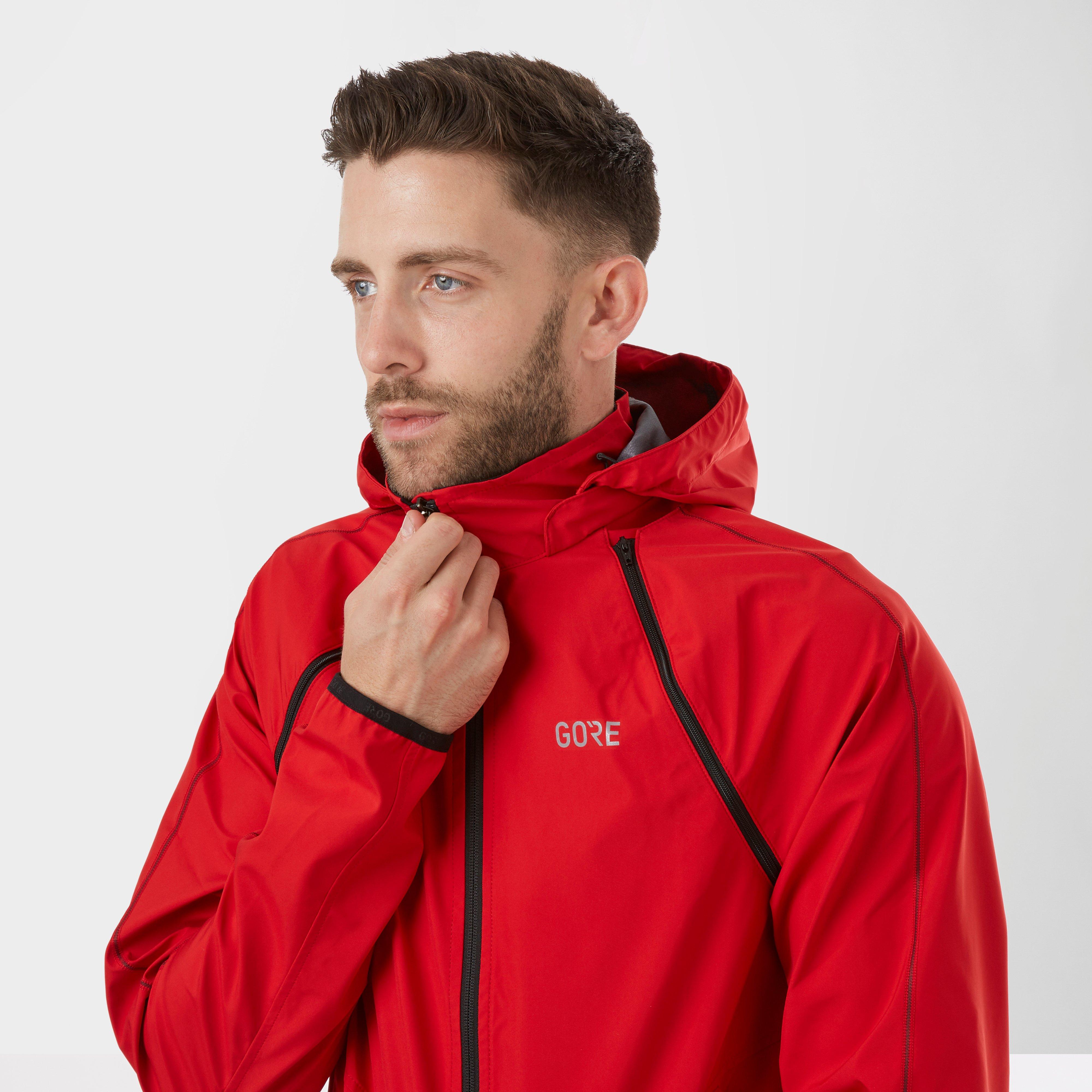Men's GORE® WINDSTOPPER® Zip-Off Jacket
