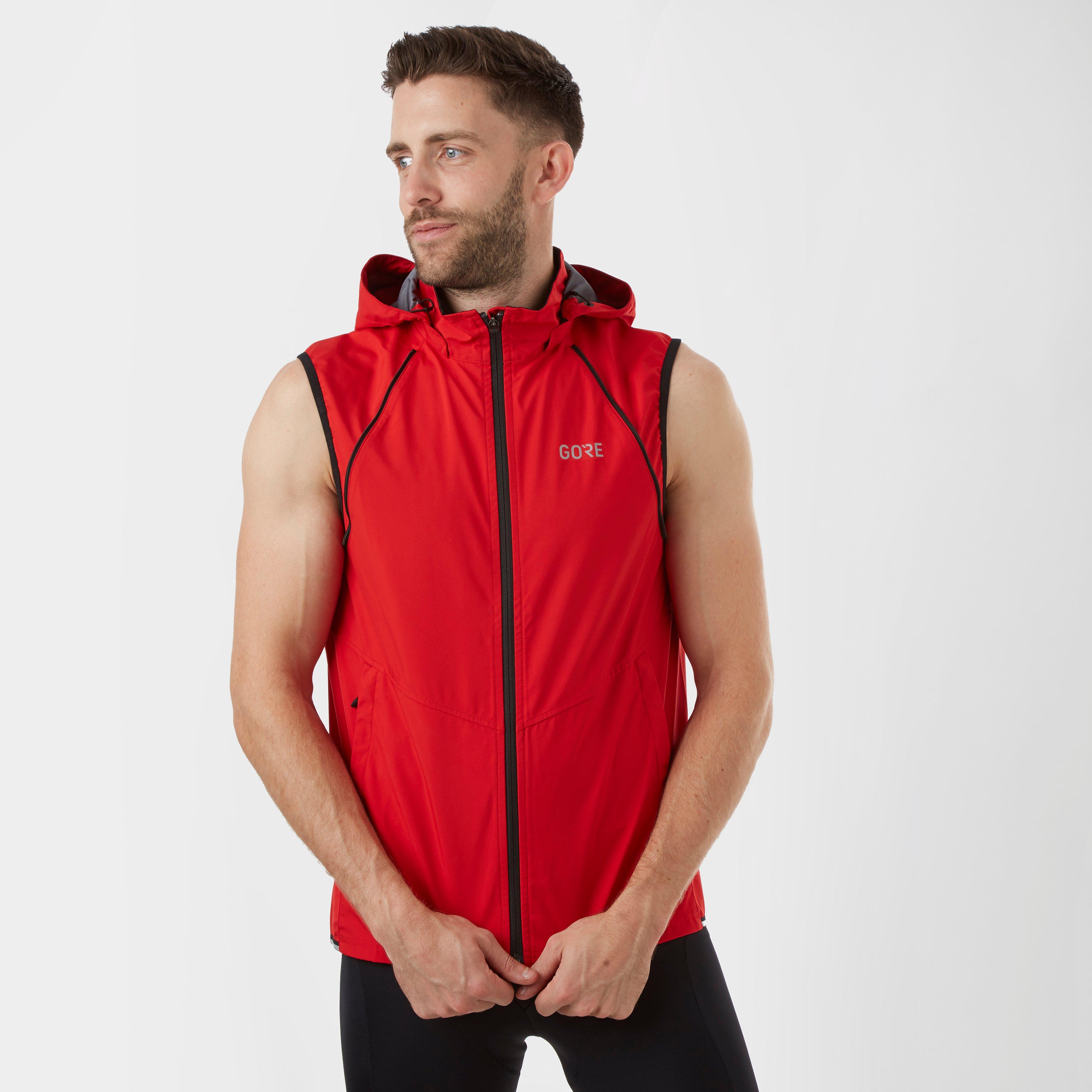 Men's GORE® WINDSTOPPER® Zip-Off Jacket