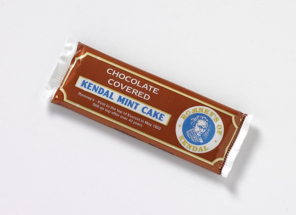 Chocolate Kendal Mint Cake Bar (55g)