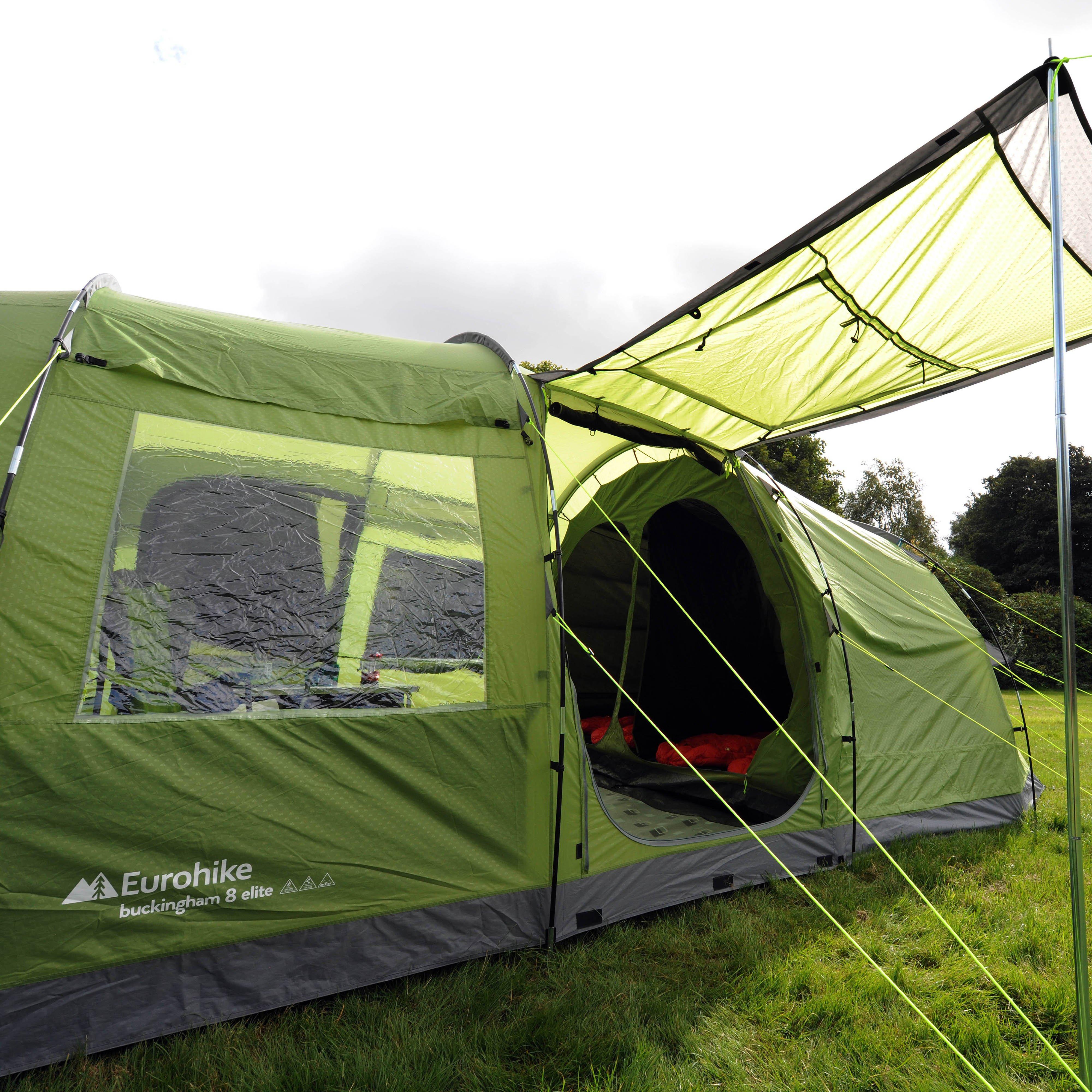 Buckingham Elite 8 Family Tent