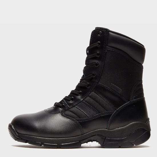 Men's Panther Side Zip Industrial Work Boots