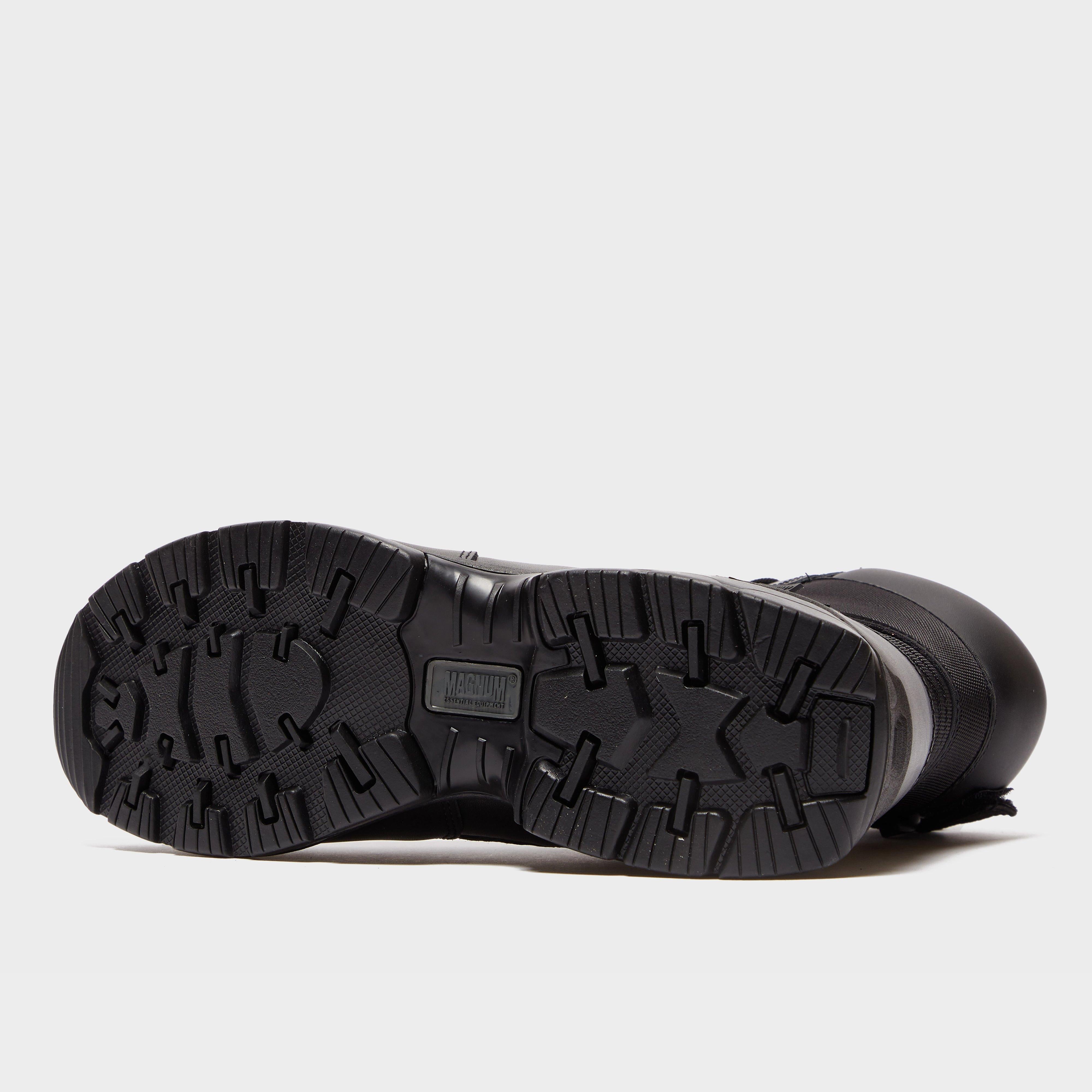 Men's Panther Side Zip Industrial Work Boots