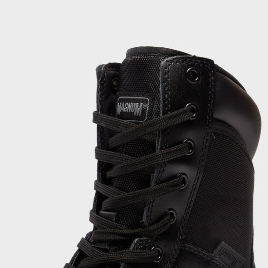 Men's Panther Side Zip Industrial Work Boots