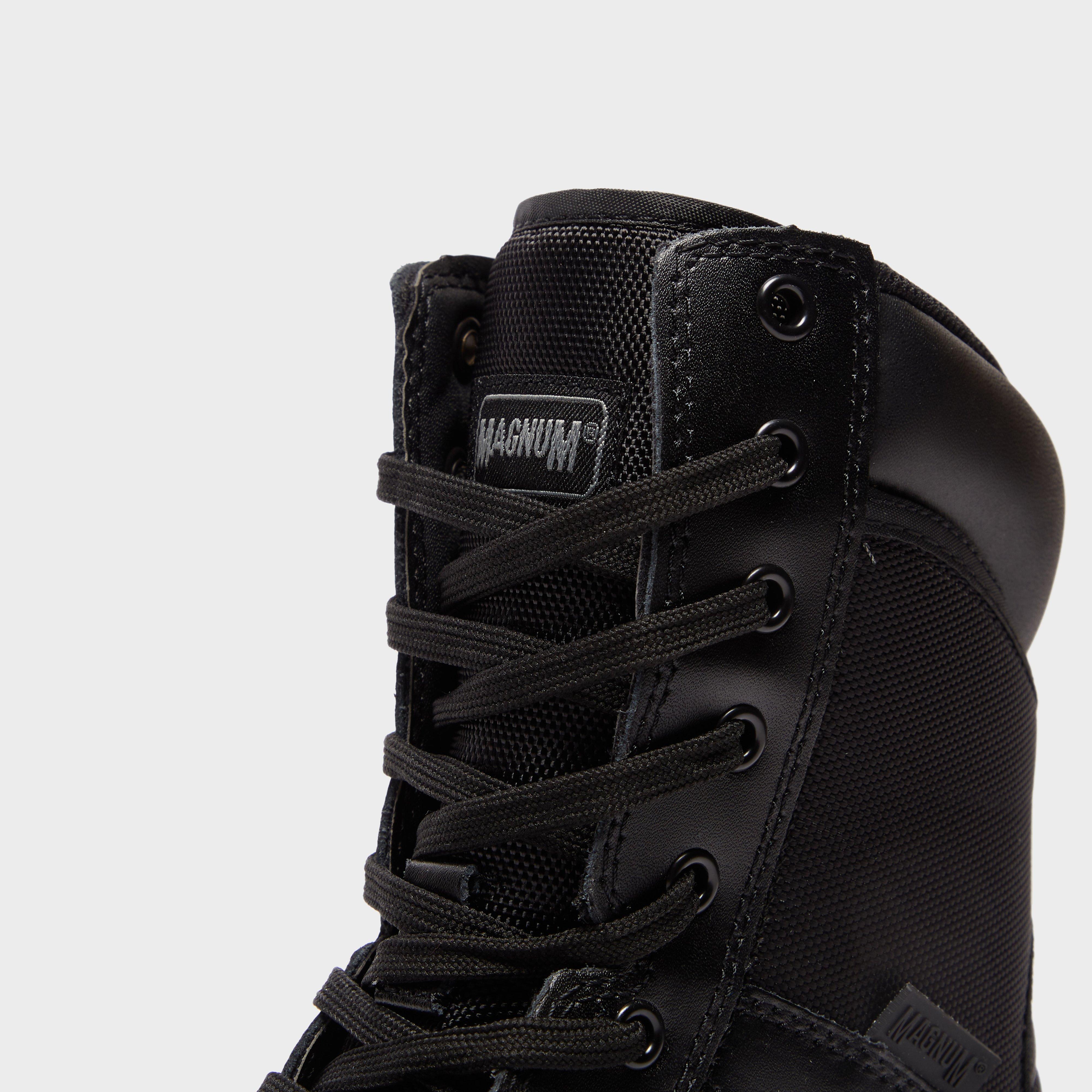 Men's Panther Side Zip Industrial Work Boots