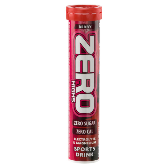 Zero Electrolyte Drinks Tablet- Berry Flavour