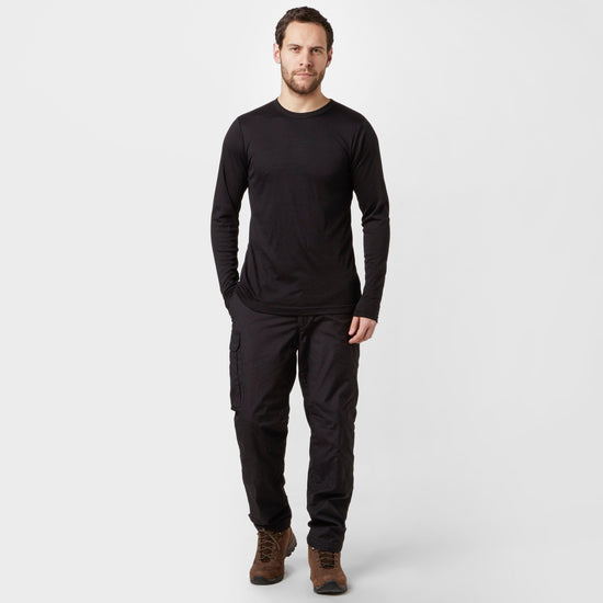 Men's Long Sleeve Thermal Crew Base Layer Top