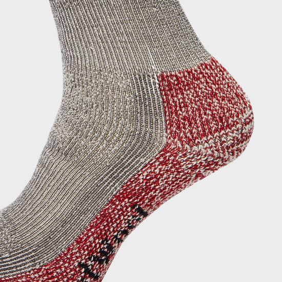 Men's Mountaineering Extra Heavy Crew Socks