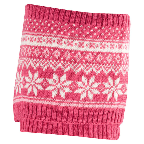 Girl's Fair Isle Boot Toppers