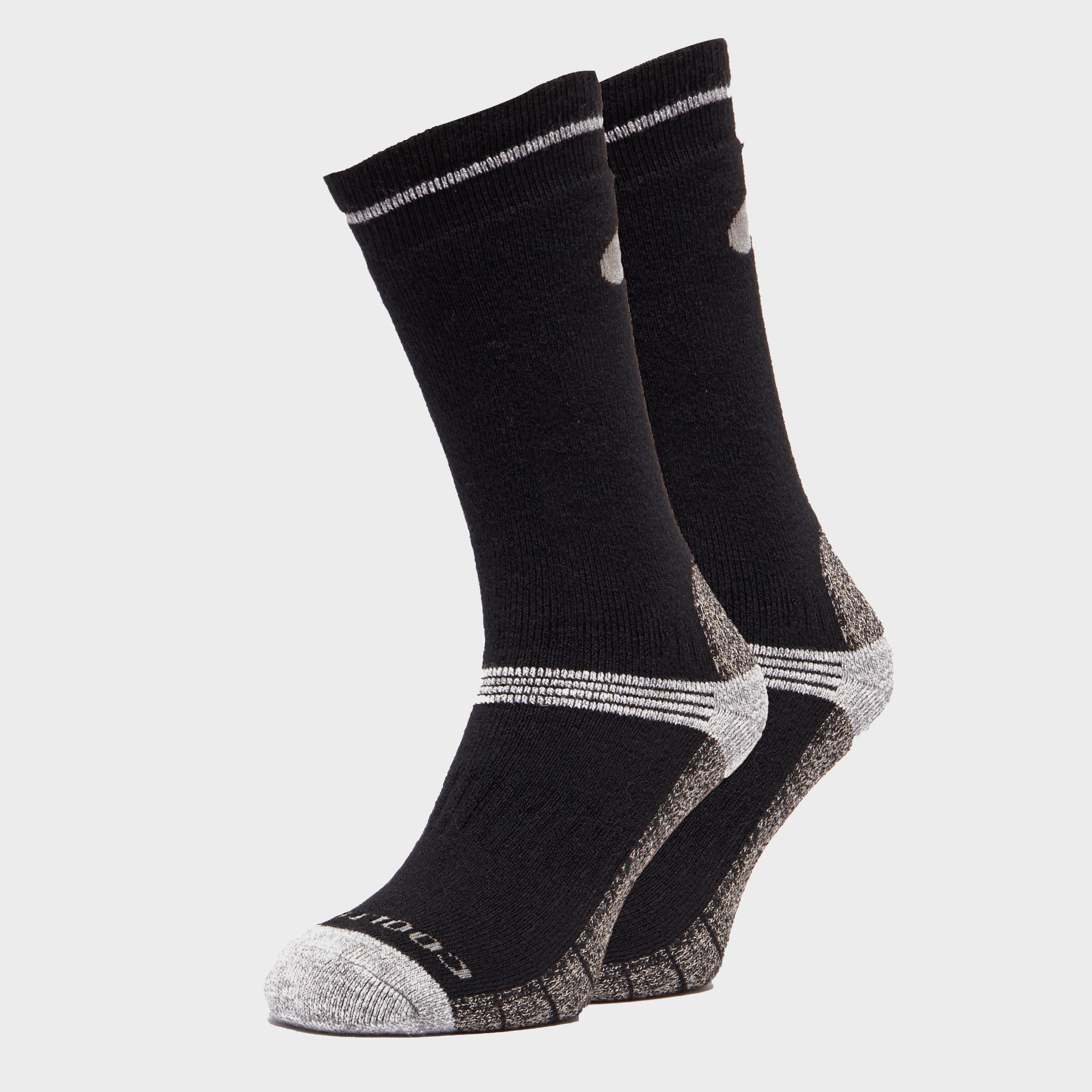 Men's Midweight Coolmax Hiking Socks - 2 Pack