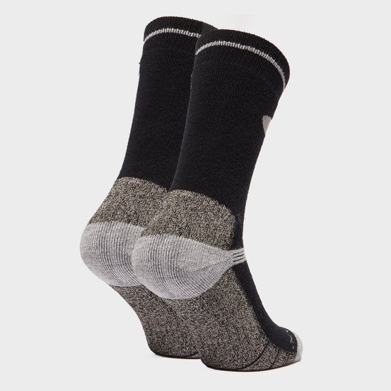 Men's Midweight Coolmax Hiking Socks - 2 Pack