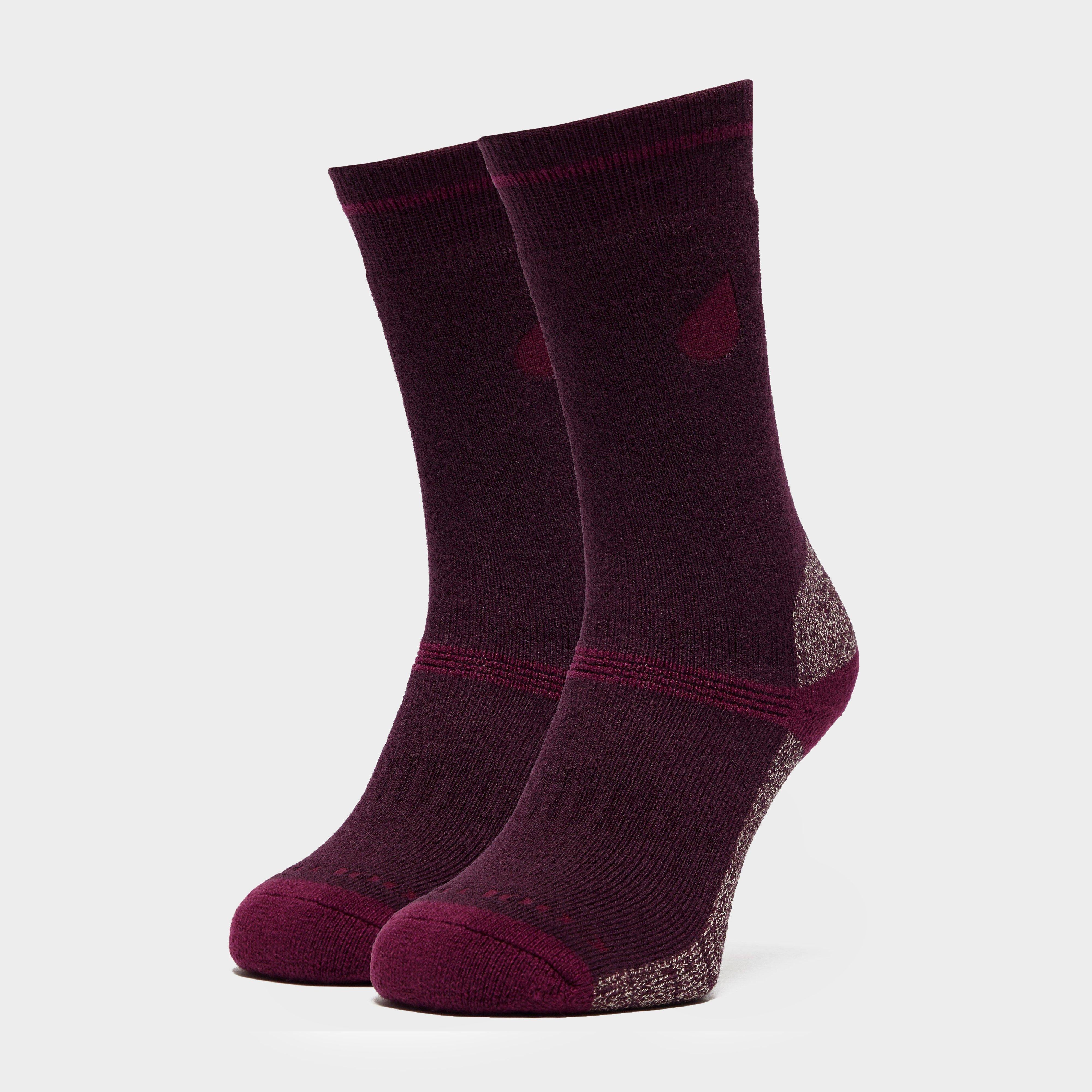 Women's Midweight Coolmax Hiking Socks - 2 Pack