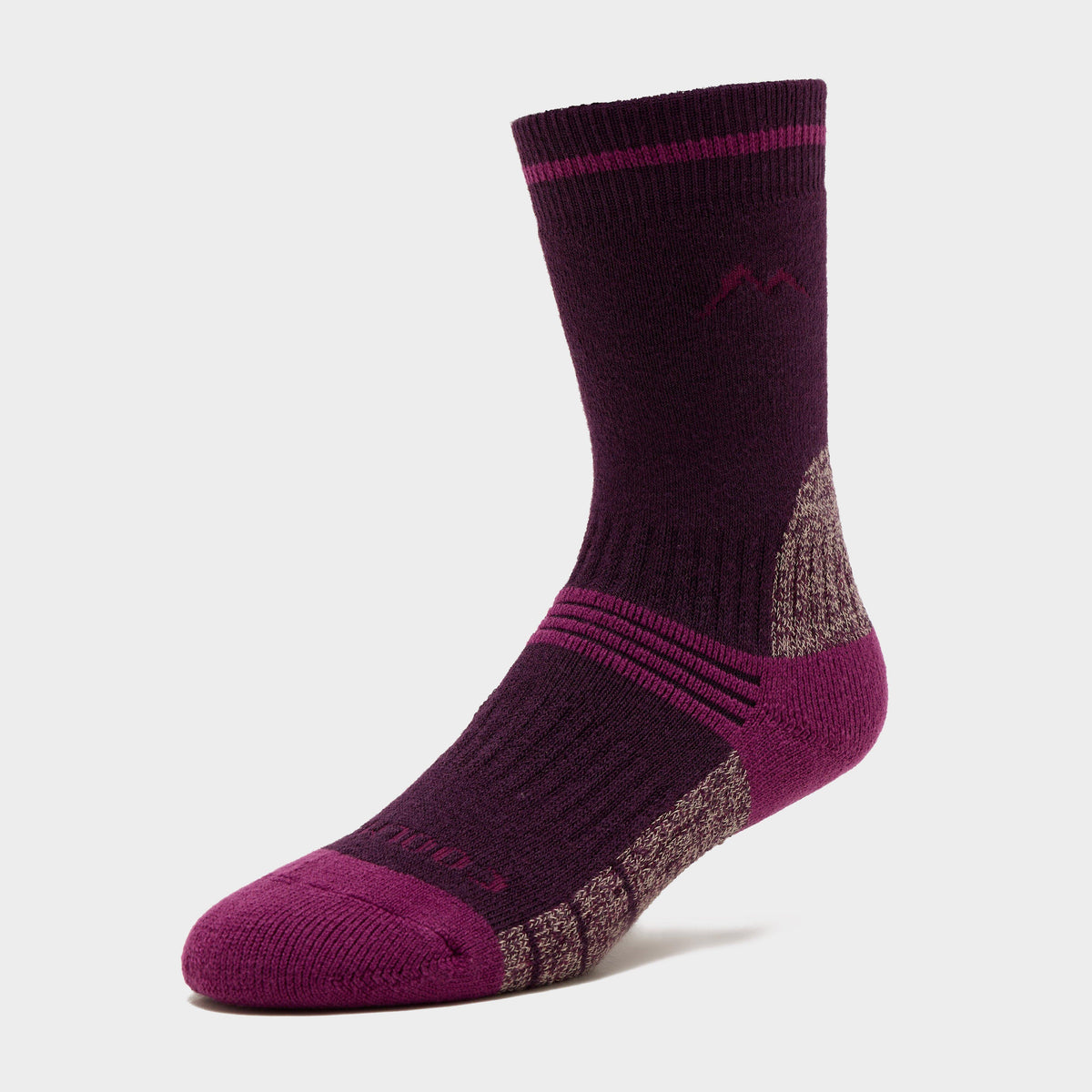 Women's Midweight Coolmax Hiking Socks 2 Pack